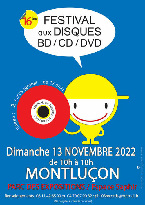 Festival aux disques/BD/CD/DVD