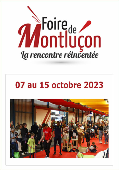 Foire de Montluçon
