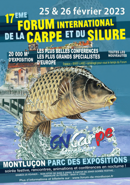 17ème Forum International de la Carpe et du Silure